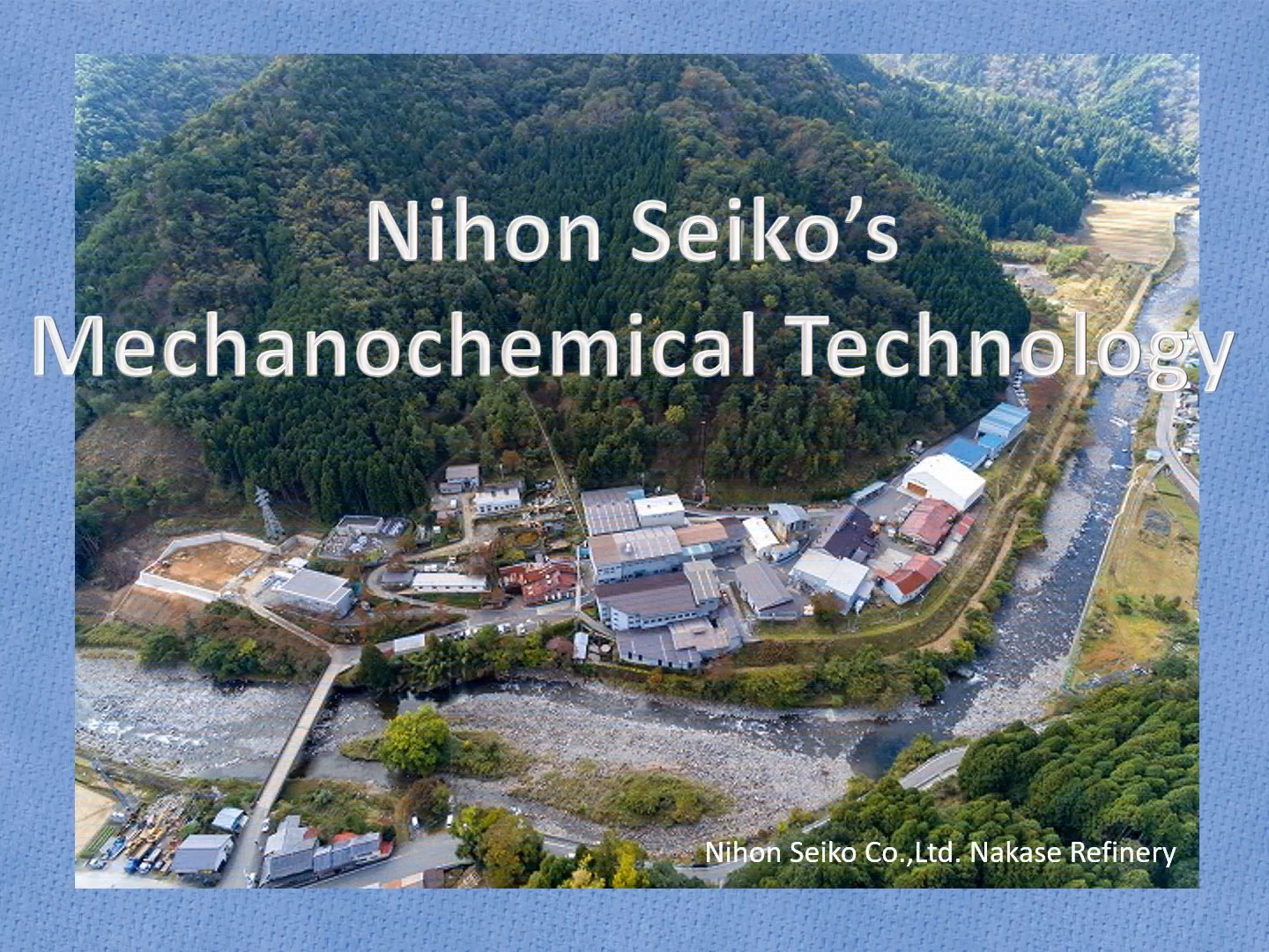 Technical Information Nihon Seiko Co. Ltd